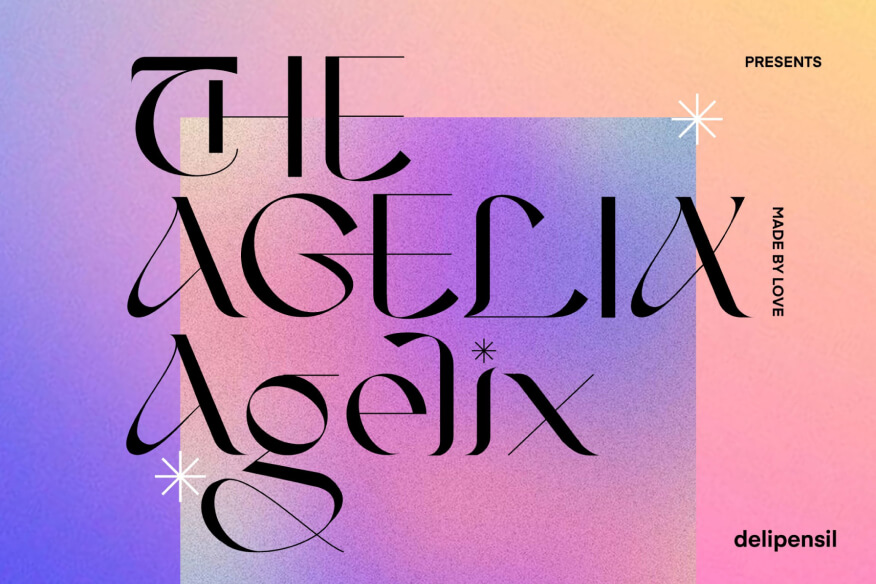 AGELIX – Modern Serif Typeface