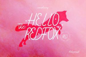 Redfox – Modern Script Font