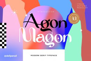 <span itemprop="name">Magon – Modern Serif Typeface</span>